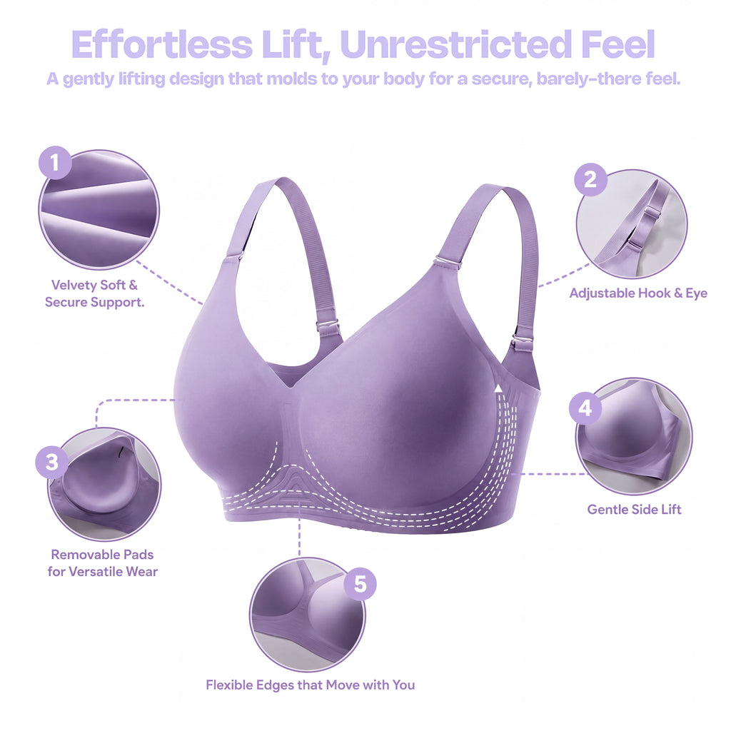 Full Figure Cloud Bra