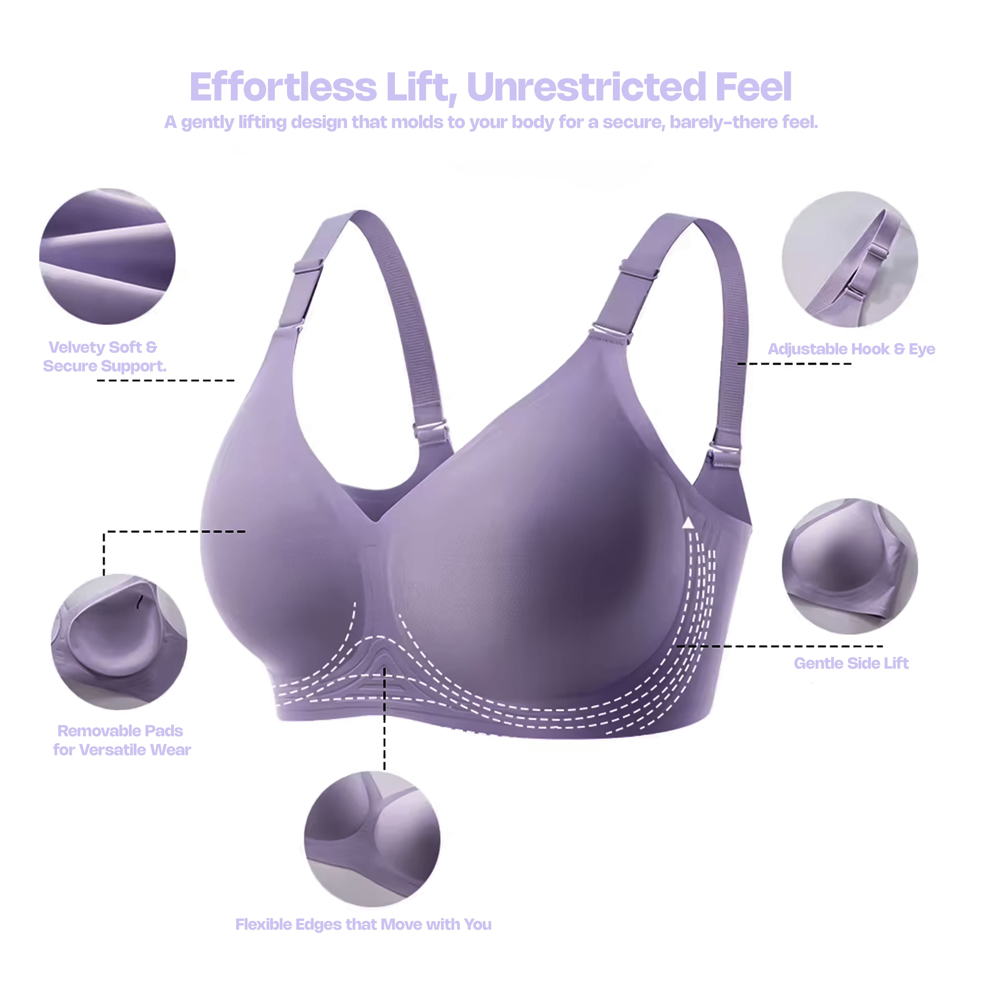 Full Figure Cloud Bra