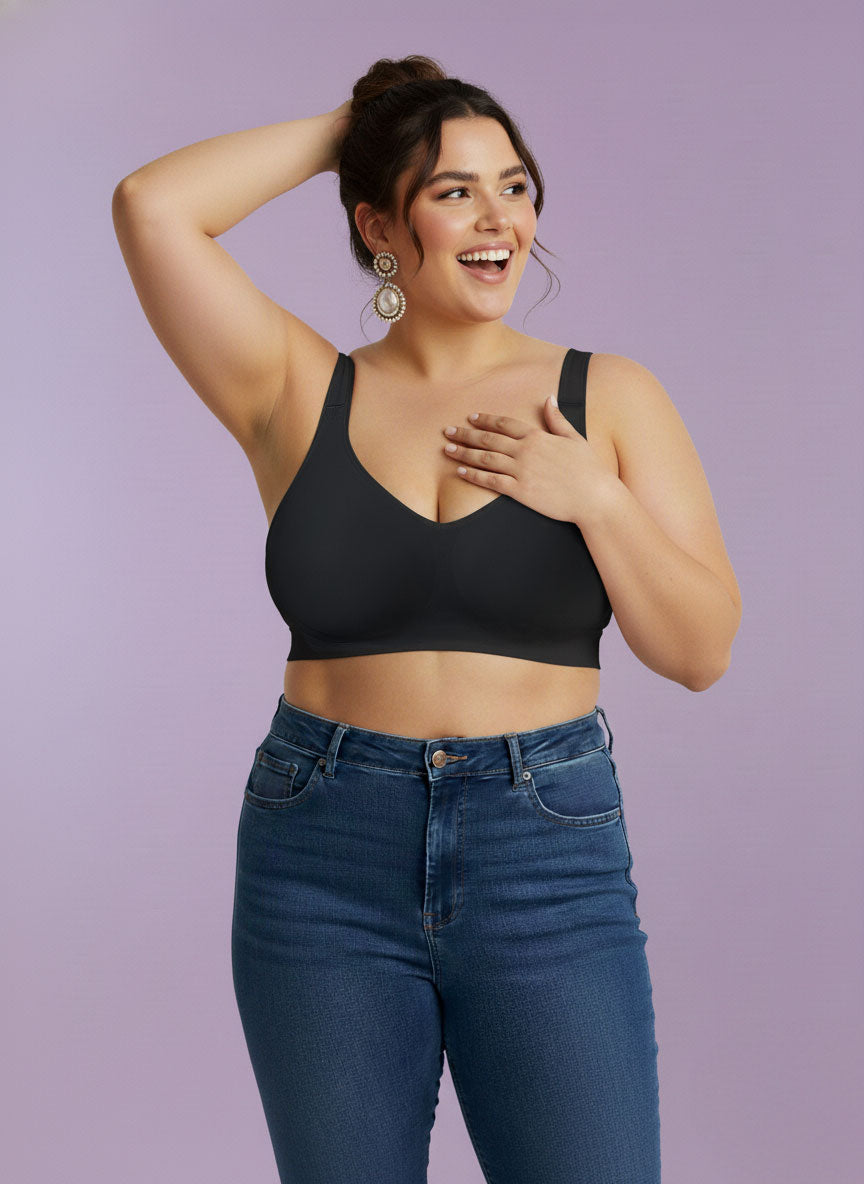 Full Figure Cloud Bra