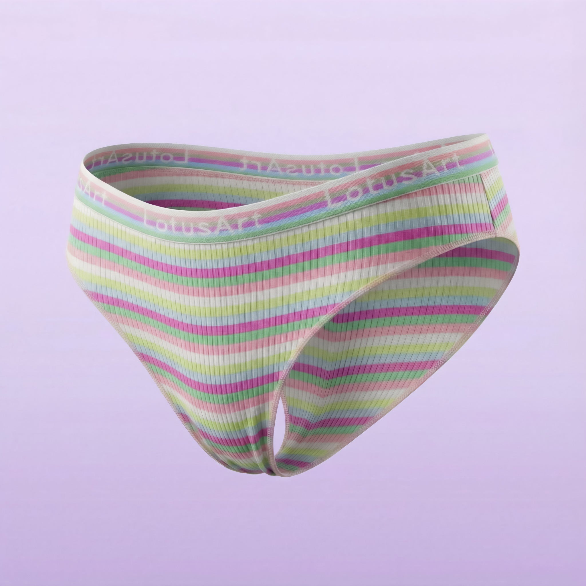 Rainbow Stripe Hipsters