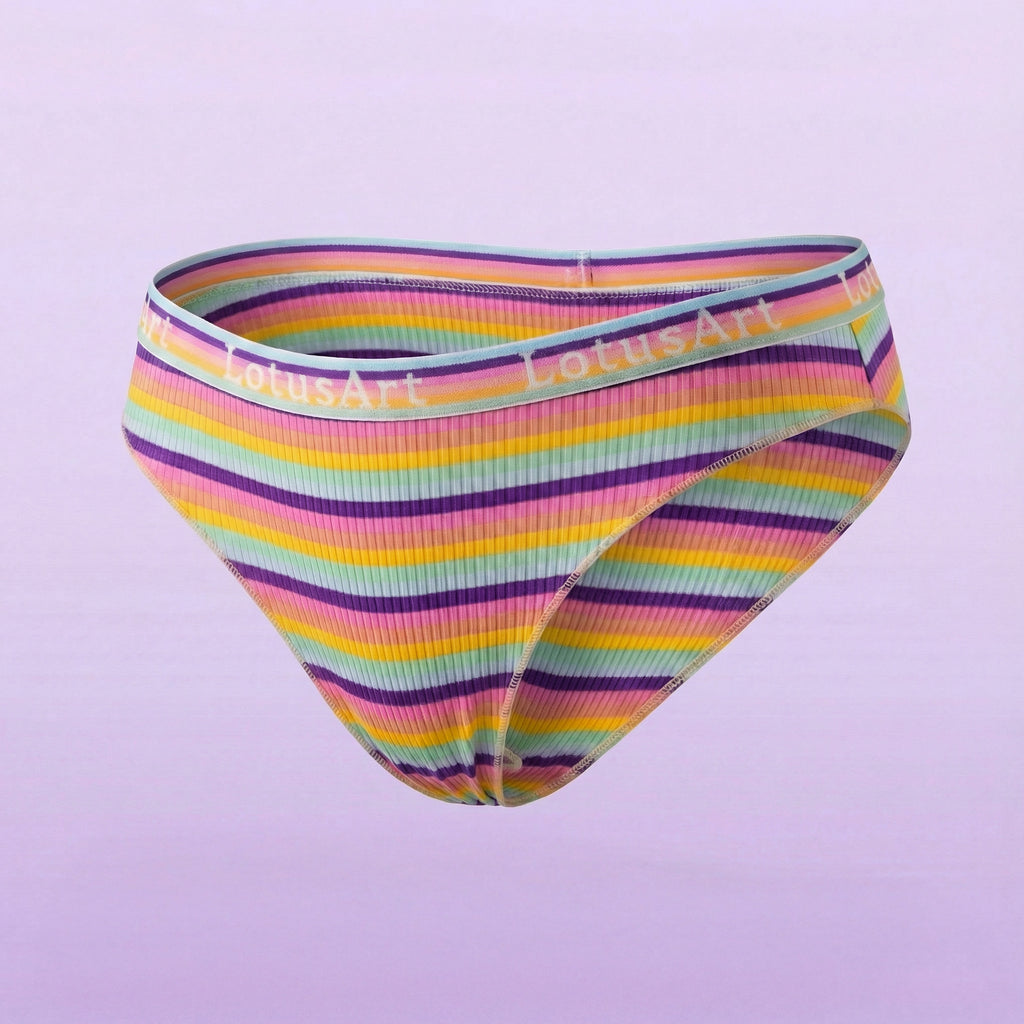 Rainbow Stripe Hipsters