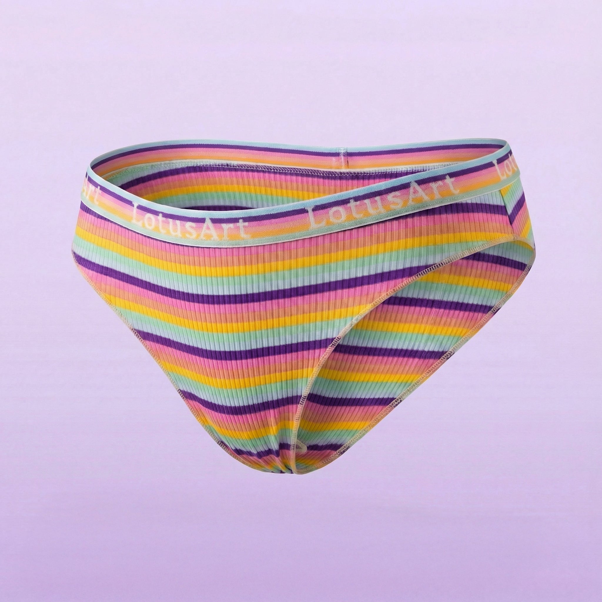 Rainbow Stripe Hipsters