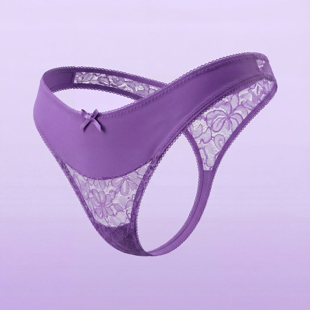 Sheer Desire Thong