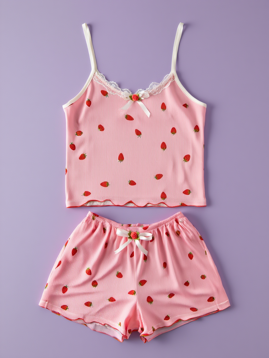 Sweet Strawberry Patch Set